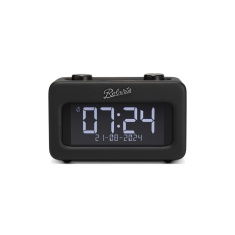Roberts Rev-Restbk Revival Rest Dab/Dab+/Fm Bluetooth Bedside Clock Radio - Black