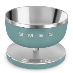 Smeg KSC01EGMWW Kitchen Scales In Emerald Smeg KSC01EGMWW Kitchen Scales In Emerald