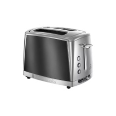 Russell Hobbs 23221 Luna 2 Slice Toaster - Grey Russell Hobbs 23221 Luna 2 Slice Toaster - Grey