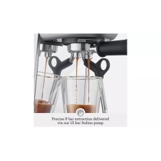 Sage SES450BSS4GUK1 The Bambino Espresso Coffee Machine