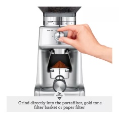 Sage BCG600SIL The Dose Control Pro Coffee Grinder
