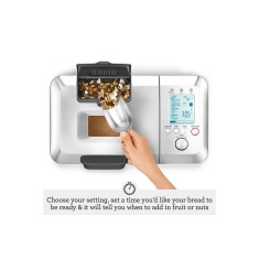 Sage BBM800BSSUK The Custom Loaf Pro Bread Maker