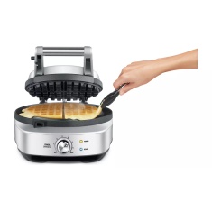 Sage BWM520BSSUK The No Mess Waffle Maker