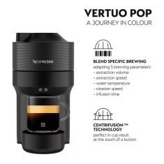 Nespresso Env90.B Vertuo Pop Coffee Machine - Black
