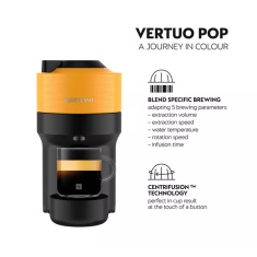 Nespresso Env90.Y Vertuo Pop Coffee Machine - Yellow