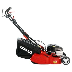 Cobra RM433SPBI Self Propelled 43cm (17inch) Lawnmower Powered by B&S InStart
