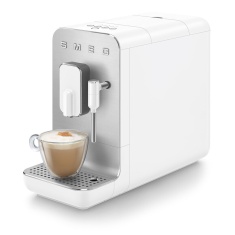 Smeg BCC12WHMUK Bean 2 Cup Coffee Machine - White