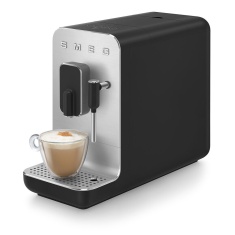 Smeg BCC12BLMUK Bean 2 Cup Coffee Machine - Black