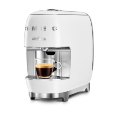 Smeg 18001434 Lavazza Espresso Coffee Machine - White