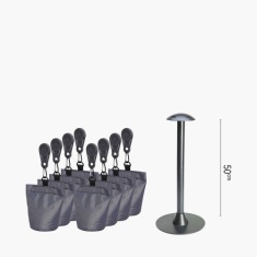 Pacific Lifestyle Aerocover Cover Support Pole Set Pacific Lifestyle Aerocover Cover Support Pole Set