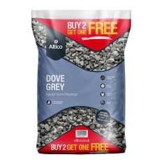 Altico Natural Stone Chippings - Dove Grey Altico Natural Stone Chippings - Dove Grey