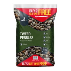 Altico Natural Stone Pebbles - Tweed Altico Natural Stone Pebbles - Tweed