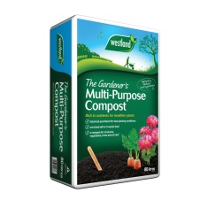 Westland The Gardener's Multi Purpose Compost - 80L Westland The Gardener's Multi Purpose Compost - 80L