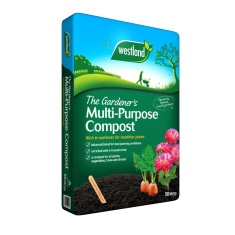 Westland The Gardener's Multi Purpose Compost - 50L Westland The Gardener's Multi Purpose Compost - 50L