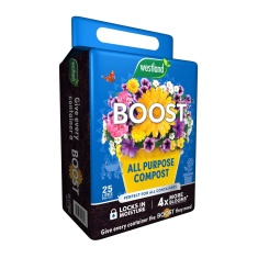 Westland Boost All Purpose Compost (Mini Bale) - 25L Westland Boost All Purpose Compost (Mini Bale) - 25L