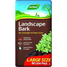 Westland Landscape Bark (Bale) - 90L Westland Landscape Bark (Bale) - 90L