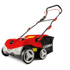 Cobra S3840V 38cm (15inch) Lithium-ion 40V Cordless Scarifier Cobra S3840V 38cm (15inch) Lithium-ion 40V Cordless Scarifier