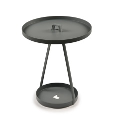 Extreme Lounging B Table - Grey Extreme Lounging B Table - Grey