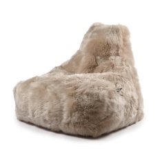 Extreme Lounging Mighty B Bag Faux Fur - Oyster Extreme Lounging Mighty B Bag Faux Fur - Oyster