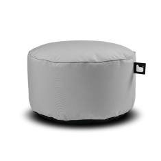 Extreme Lounging Outdoor B Poufe - Silver Grey Extreme Lounging Outdoor B Poufe - Silver Grey