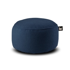 Extreme Lounging Indoor B Poufe Teddy - Navy Extreme Lounging Indoor B Poufe Teddy - Navy