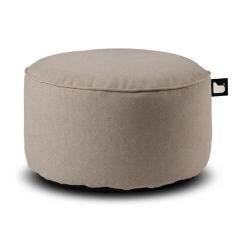 Extreme Lounging Indoor B Poufe Brushed Suede - Stone Extreme Lounging Indoor B Poufe Brushed Suede - Stone