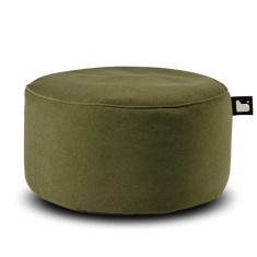 Extreme Lounging Indoor B Poufe Brushed Suede - Moss Extreme Lounging Indoor B Poufe Brushed Suede - Moss