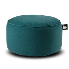 Extreme Lounging Indoor B Poufe Brushed Suede - Teal Extreme Lounging Indoor B Poufe Brushed Suede - Teal