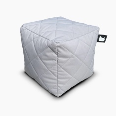 Extreme Lounging Box Quilted - Silver Grey Extreme Lounging Box Quilted - Silver Grey
