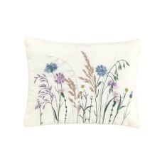 Catherine Lansfield Grasmere Floral Filled Cushion 30x40cm - Lilac