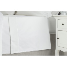 Belledorm 1000 Thread Count Superior Egyptian Cotton Flat Sheet - White Belledorm 1000 Thread Count Superior Egyptian Cotton Flat Sheet - White