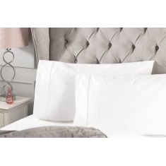 Belledorm 1000 Thread Count Superior Egyptian Cotton Pillowcase - White Belledorm 1000 Thread Count Superior Egyptian Cotton Pillowcase - White