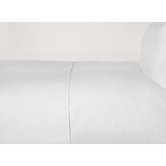 Belledorm Bamboo Duvet Cover - White