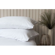 Belledorm Bamboo Pillowcase Pair - White