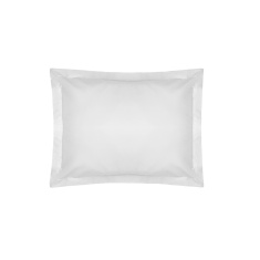 Belledorm Bamboo Oxford Pillowcase - White Belledorm Bamboo Oxford Pillowcase - White