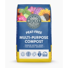 Rocket Gro Peat-Free Multi-Purpose Compost - 50L Rocket Gro Peat-Free Multi-Purpose Compost - 50L