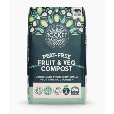 Rocket Gro Peat-Free Fruit & Veg Compost - 40L Rocket Gro Peat-Free Fruit & Veg Compost - 40L