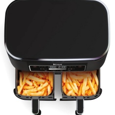 Ninja AF200UK Foodi 4-in-1 Dual Zone 7.6L Air Fryer - Black