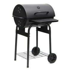 Atom Grills Barrel 100 Charcoal Barbecue
