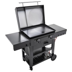 Char-Broil Versa-Tile 3-in-1 Griddle, Grill & Pizza Oven