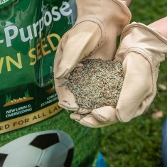 Gro-Sure Multi-Purpose Lawn Seed 10m² + 30% Extra Free Box