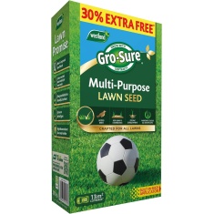 Gro-Sure Multi-Purpose Lawn Seed 10m² + 30% Extra Free Box Gro-Sure Multi-Purpose Lawn Seed 10m² + 30% Extra Free Box