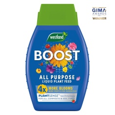 Westland Boost All Purpose Liquid Plant Feed 1L Westland Boost All Purpose Liquid Plant Feed 1L