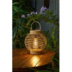 Smart GardenTerra Solar Lantern - Natural Smart GardenTerra Solar Lantern - Natural
