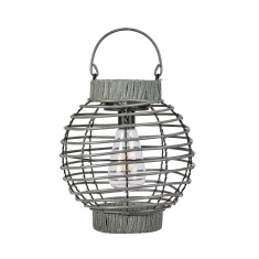 Smart Garden Terra Solar Lantern - Slate