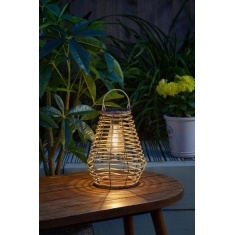 Smart Garden Maris Solar Lantern - Natural Smart Garden Maris Solar Lantern - Natural