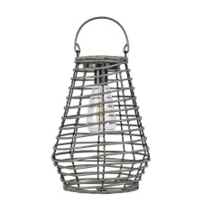 Smart Garden Maris Solar Lantern - Slate