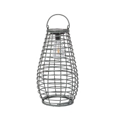 Smart Garden Venus Solar Lantern - Slate