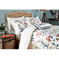 Sanderson Clementine Duvet Cover Set - Duck Egg