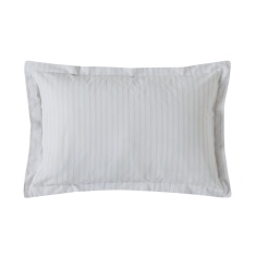 Laura Ashley Orisia Peony Pillowcase Pair - Pale Sage